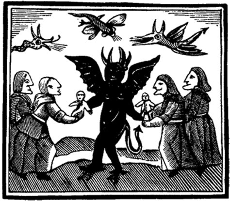 The frenzy against witches in early modern europe
